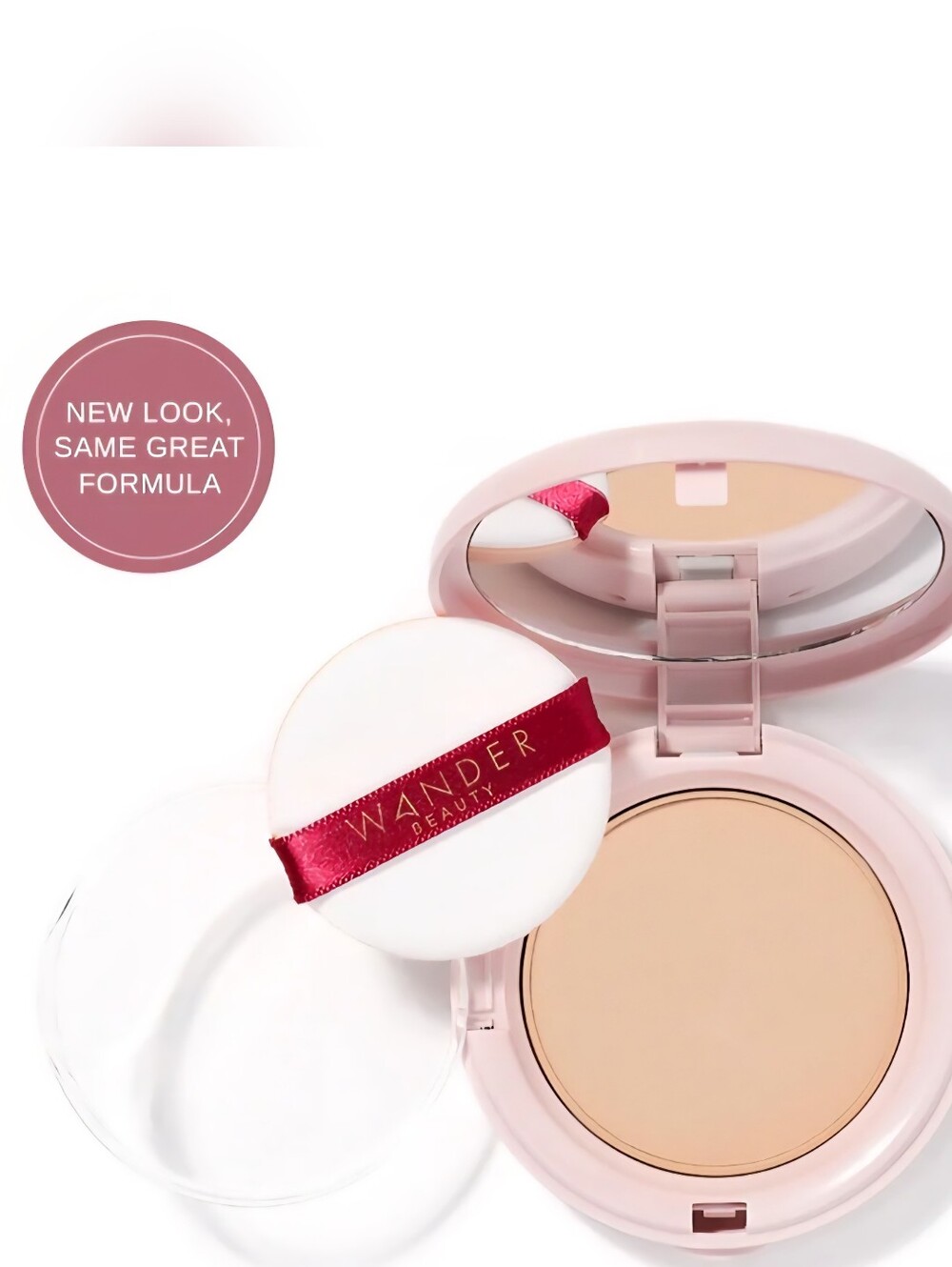 Wanderlust Powder Foundation In Light NIB